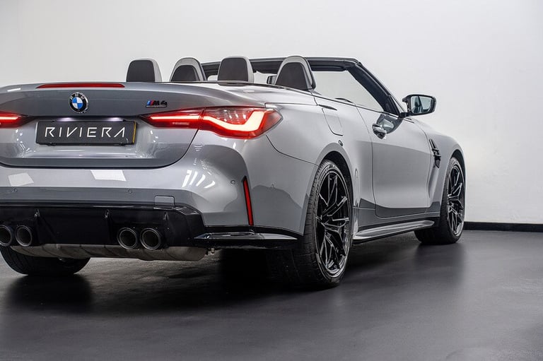 2022 BMW M4 BiTurbo Competition Convertible Petrol Automatic