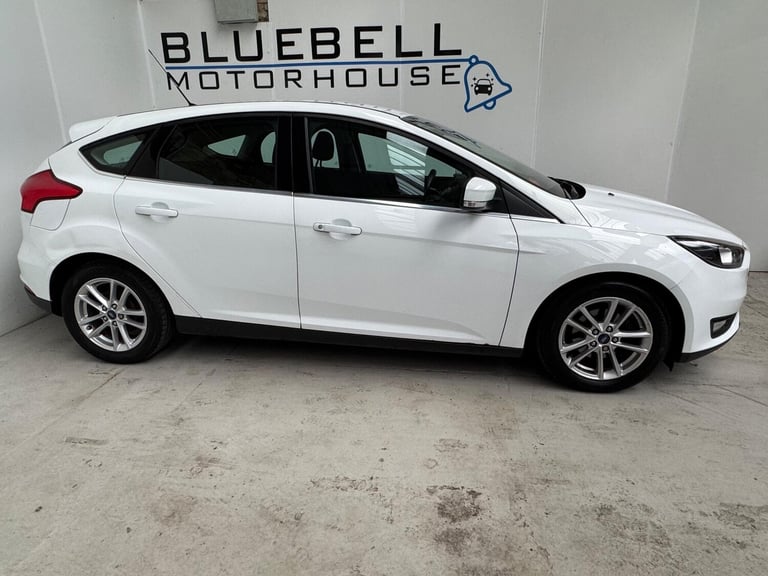 2015 Ford Focus 1.0 EcoBoost 125 Zetec 5dr HATCHBACK PETROL Manual
