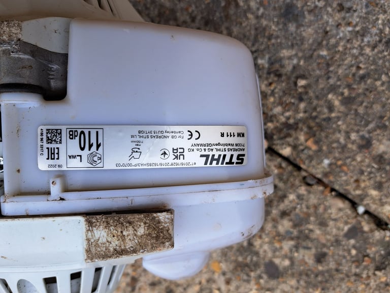 A 2022 Stihl combi head unit KM111R