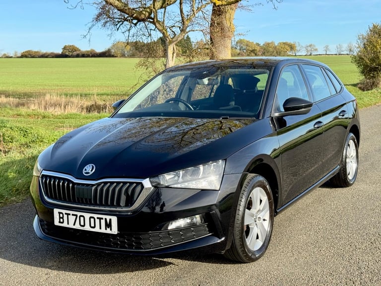 2020 Skoda Scala 1.5 TSI SE Euro 6 (s/s) 5dr HATCHBACK Petrol Manual