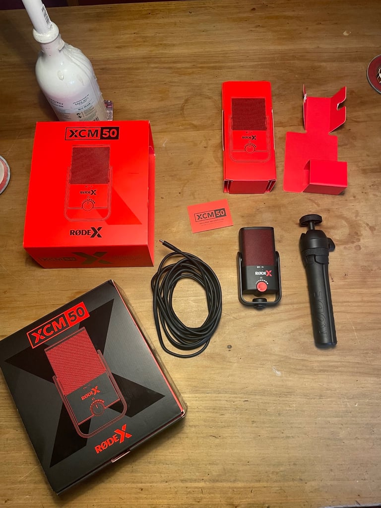 image for RodeX XCM50 Microphone 