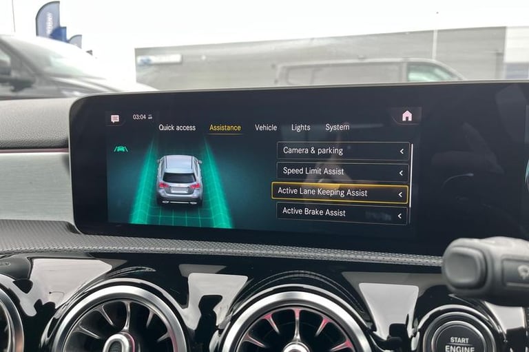 2020 Mercedes-Benz A-Class A180 AMG Line Premium 5dr Auto HATCHBACK PETROL Automatic