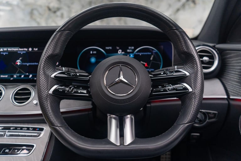 2021 Mercedes-Benz E Class 2.0 E220d AMG Line Night Edition (Premium Plus) G-Tronic+ Euro 6 (s/s)...