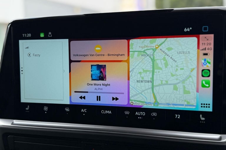 2025 Volkswagen Transporter 160kW 65kWh Commerce Pro Van Auto Van Automatic