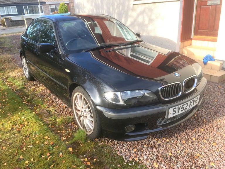 2002 BMW 325i M Sport for Restoration