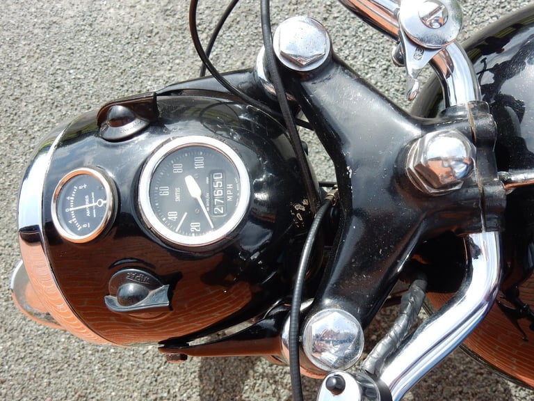 Matchless G2 CSR 249cc 1963 - Please watch the video