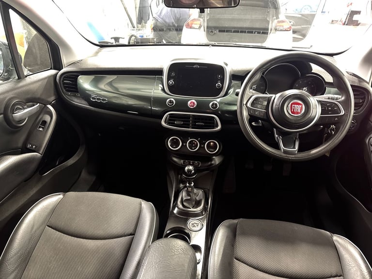 2018 Fiat 500X 1.0 Cross Plus 5dr HATCHBACK PETROL Manual
