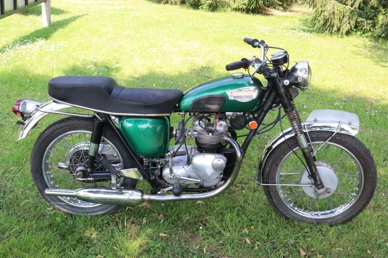 image for Triumph Trophy T100 SR 1966 Super Rare model, untouched and original