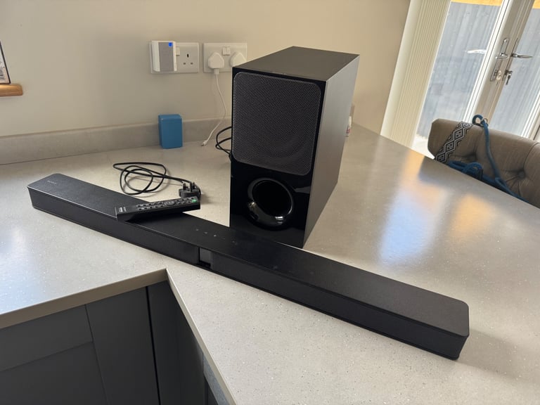 Sony soundbar and subwoofer 