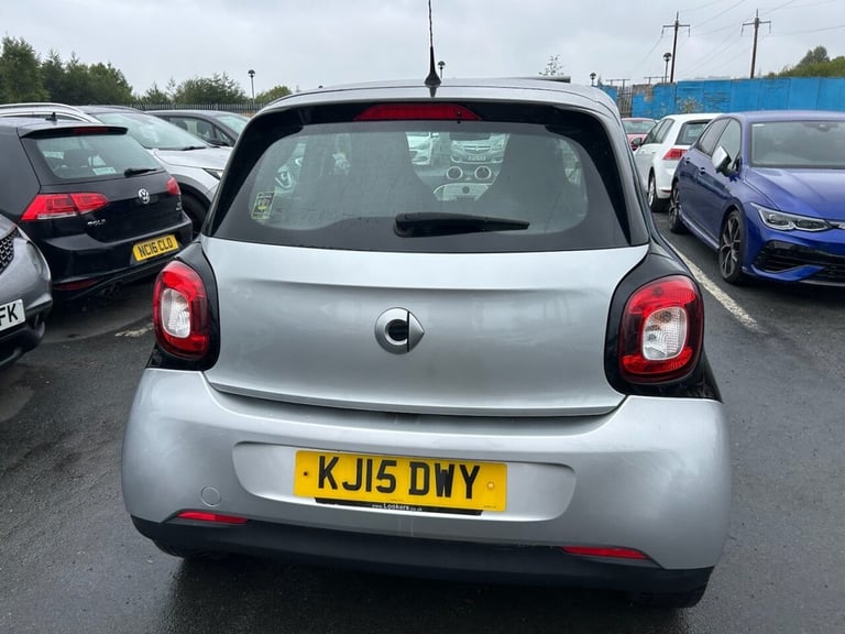 2015 smart forfour 0.9 Petrol, Passion Edition, Hatchback, 5 Door, Manual, Euro 6, £20 Yearly  Ha...