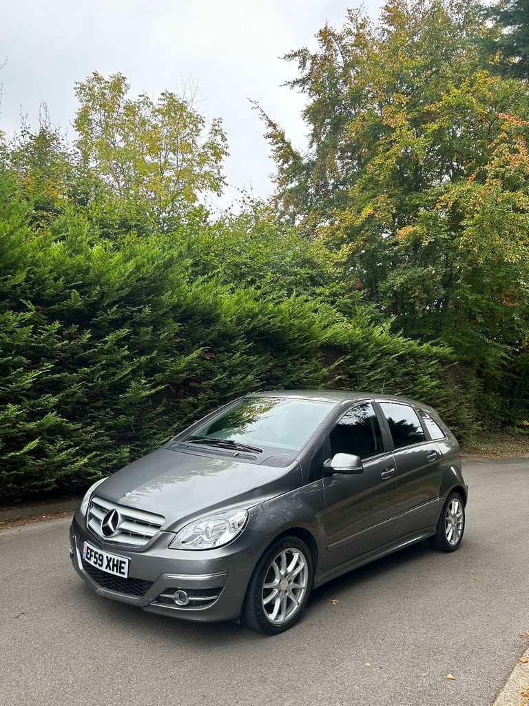 Mercedes-Benz, B CLASS, MPV, 2010, Semi-Auto, 1498 (cc), 5 doors
