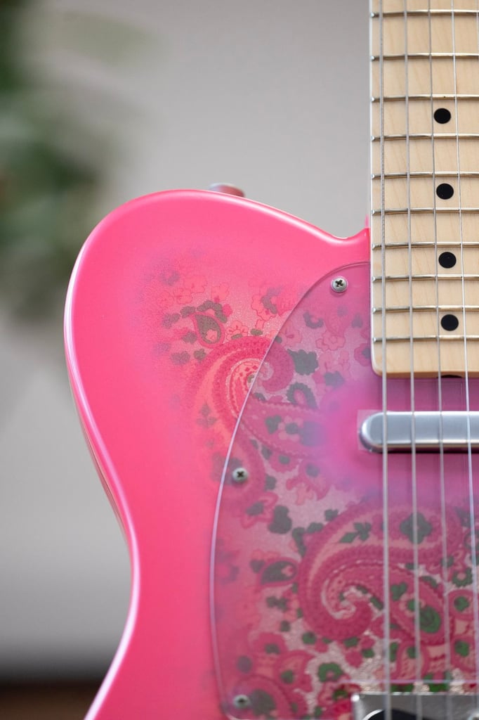 2017 Fender Japan 69 Reissue Telecaster Custom in Pink Paisley