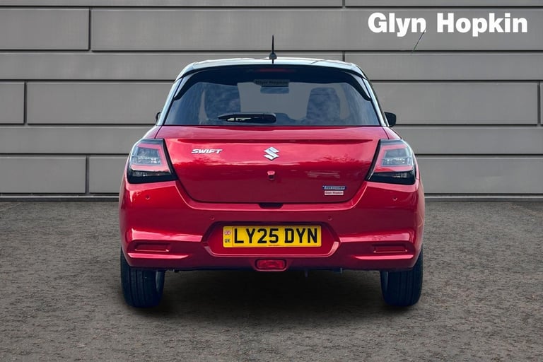 2025 Suzuki Swift 1.2 Mild Hybrid Motion 5dr CVT Hatchback Petrol Automatic