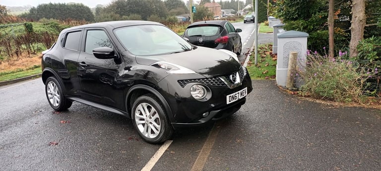 Nissan, JUKE, Hatchback, 2017, Manual, 1461 (cc), 5 doors