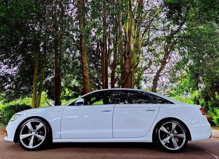 Audi, A6, Saloon, 2012, Semi-Auto, 2967 (cc), 4 doors