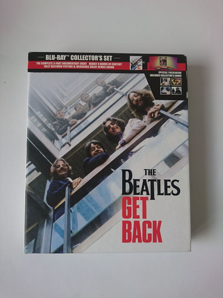 image for Beatles Get Back Blu-Ray Collector's Set LOCAL DELIVERY