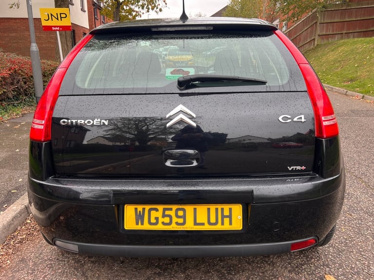 2009 Citroen C4 1.6HDi 16V VTR Plus [110] 5dr EGS HATCHBACK Diesel Automatic