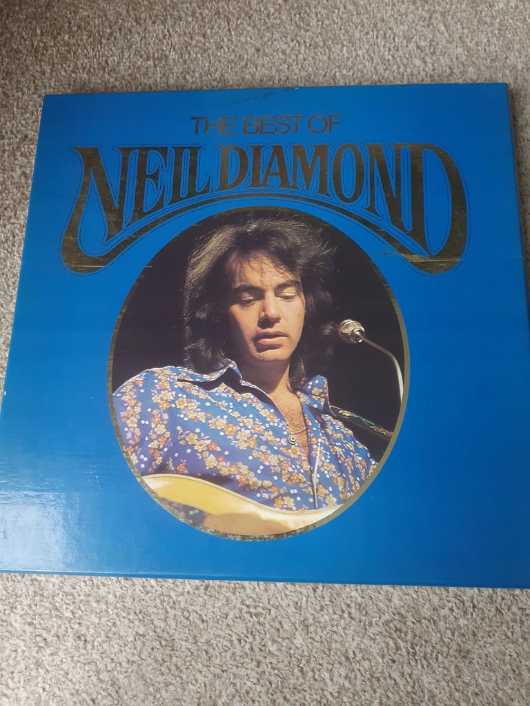 image for Neil diamond 12"vinyl 