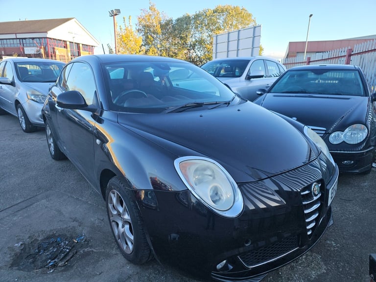 2010 Alfa Romeo MiTo 1.4 16V Lusso 3dr HATCHBACK Petrol Manual