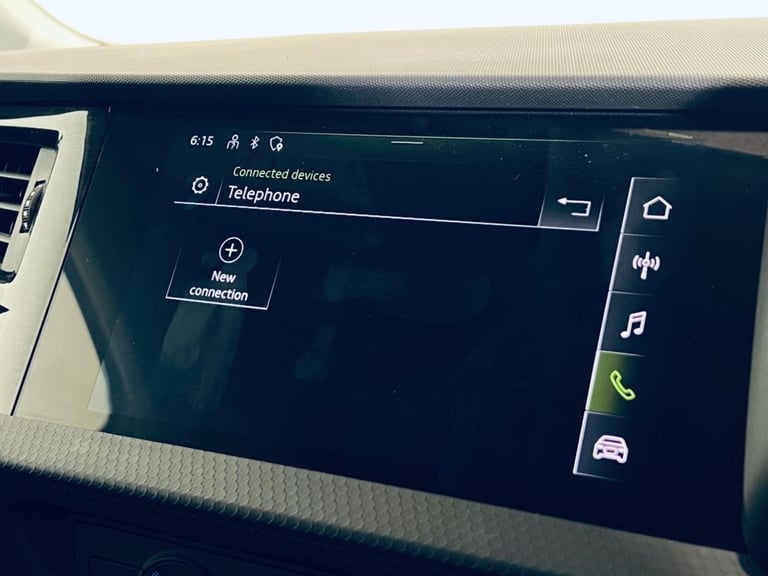 2021 Audi A1 1.0 TFSI 25 Technik Sportback 5dr Petrol Manual Euro 6 (s/s) (95 ps) Hatchback Petro...