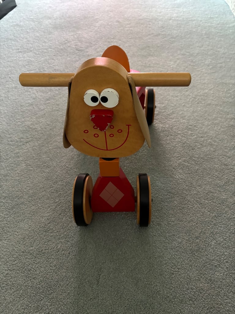 image for CHILDS WOODEN TRIKE