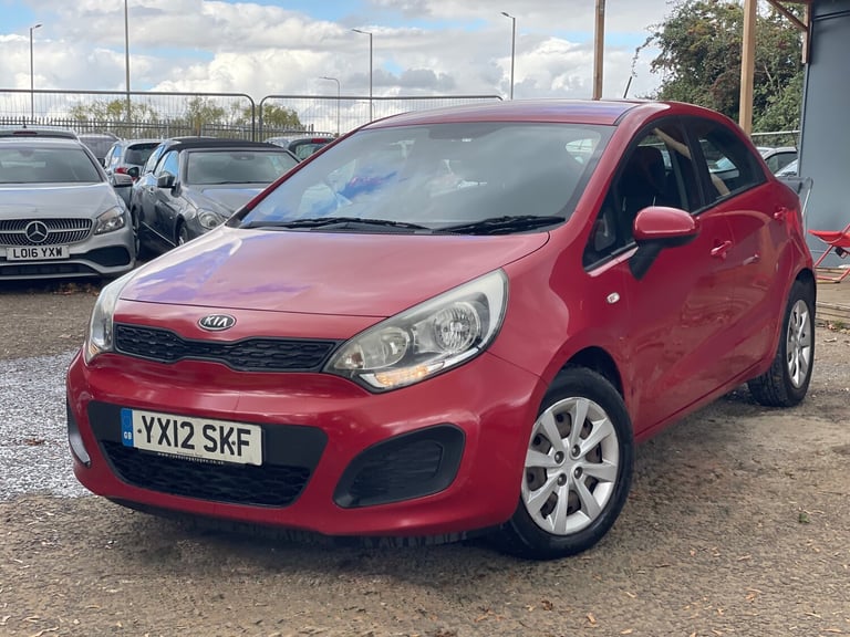 2012 Kia Rio 1.1 CRDi 1 Air EcoDynamics 5dr HATCHBACK Diesel Manual