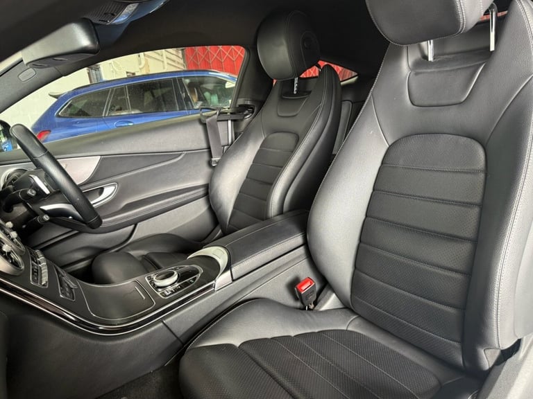 2018 Mercedes-Benz C-Class 2.1 C220d AMG Line Coupe 2dr Diesel G-Tronic+ Euro 6 (s/s) (170 ps) Co...
