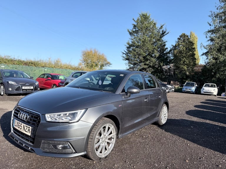 2015 Audi A1 1.4 TFSI S Line 5dr S Tronic HATCHBACK PETROL Automatic