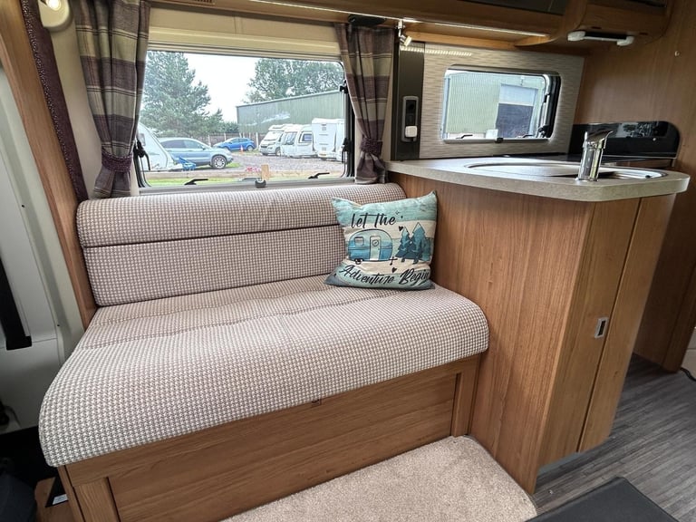 Auto-Trail Tracker RB, Island Bed, Solar, Rack for 3 Electric Bikes, New Cambelt
