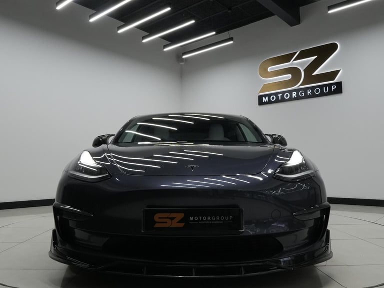 2021 Tesla Model 3 Long Range AWD 4dr Auto SALOON ELECTRIC Automatic
