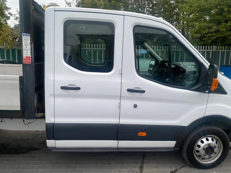 2017 Ford Transit 2.0 TDCi 470 Tipper 4dr Diesel Manual RWD L3 H1 DRW (185 g/km, 168 bhp) PANEL V...