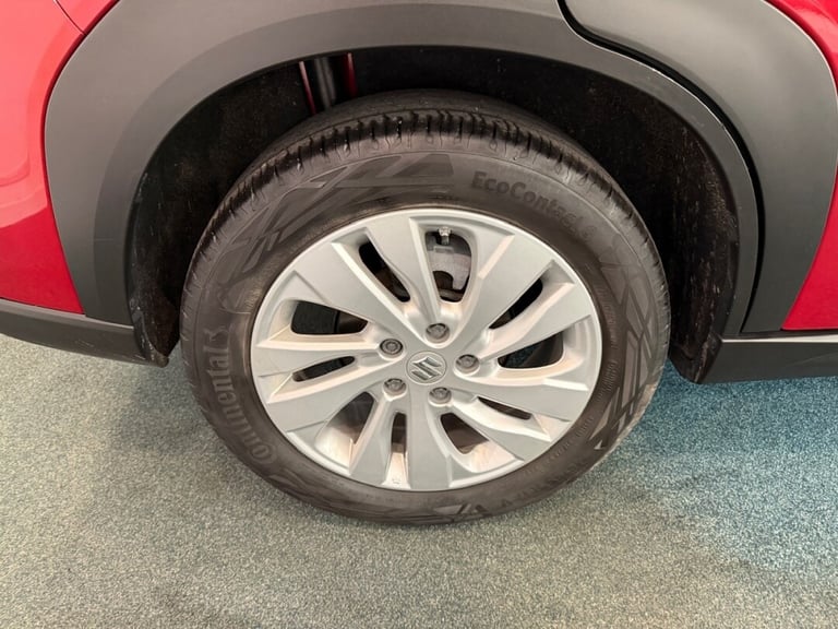 2022 Suzuki SX4 S-Cross 1.4 Boosterjet 48V Hybrid Motion 5dr 5 Door Hatchback Hybrid Manual