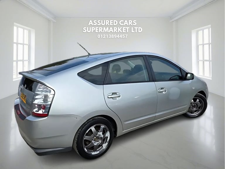 2005 05 TOYOTA PRIUS 1.5 T4 HATCHBACK 5DR PETROL HYBRID CVT (104 G/KM, 76 BHP)