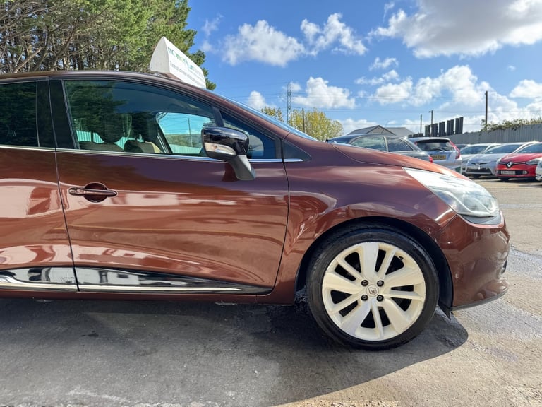 2014 Renault Clio 1.2 TCe GT LINE 5DR Hatchback Petrol Automatic