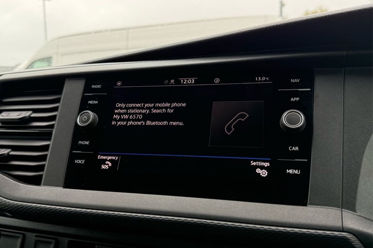 2024 Volkswagen Transporter 2.0 TDI 110 Highline Van Van Manual