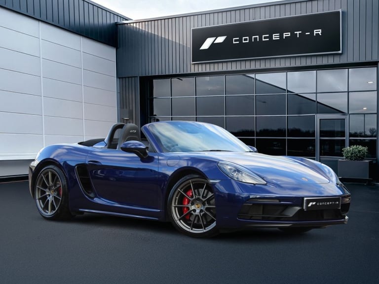 image for 2023 72 PORSCHE 718 BOXSTER 4.0 GTS CONVERTIBLE 2DR PETROL PDK EURO 6 (S/S) (400