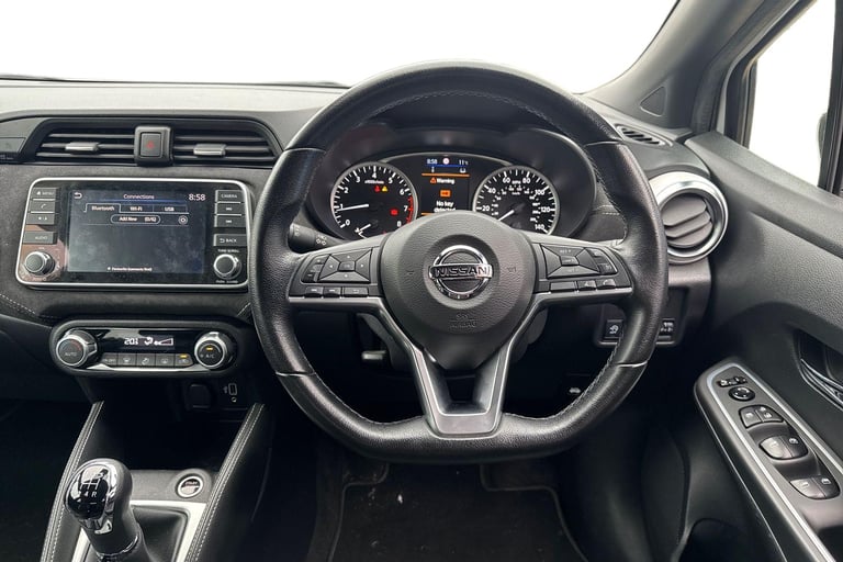 2021 Nissan Micra 1.0 IG-T 92 N-Sport 5dr Hatchback Petrol Manual