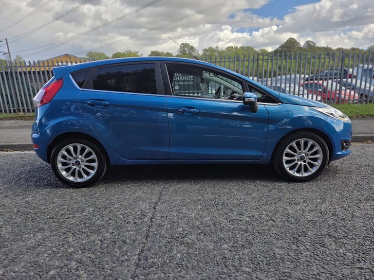 2013 Ford Fiesta 1.0 EcoBoost 125 Titanium X 5dr HATCHBACK Petrol Manual