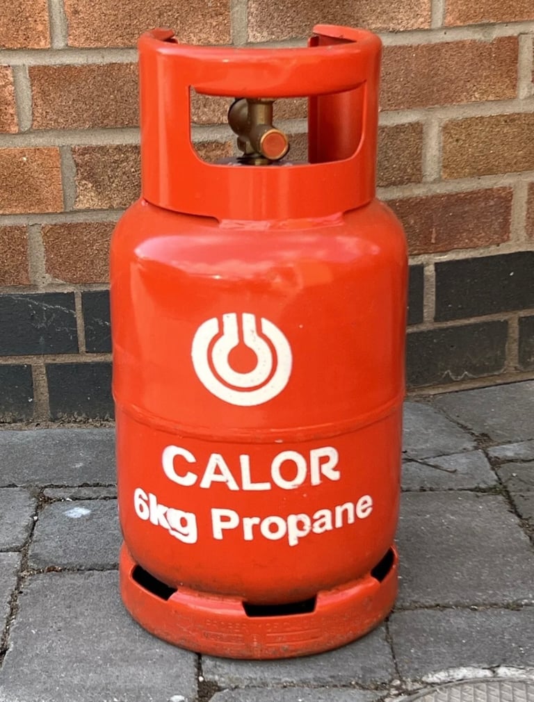 image for Calor Propane Gas 6kg Propane Full Bottle, 6 kg