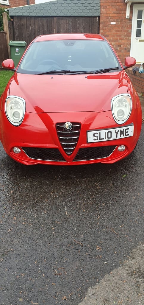 Alfa Romeo, MITO, Hatchback, 2010, Manual, 1368 (cc), 3 doors