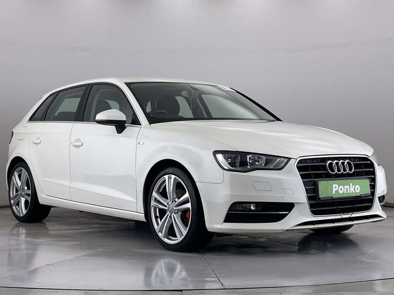 2014 Audi A3 1.4 A3 Sportback Sport TFSI 5dr Hatchback Petrol Manual