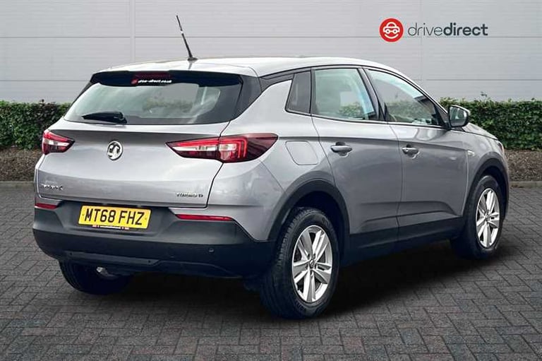 2018 Vauxhall Grandland X 1.5 Turbo D SE 5dr HATCHBACK DIESEL Manual