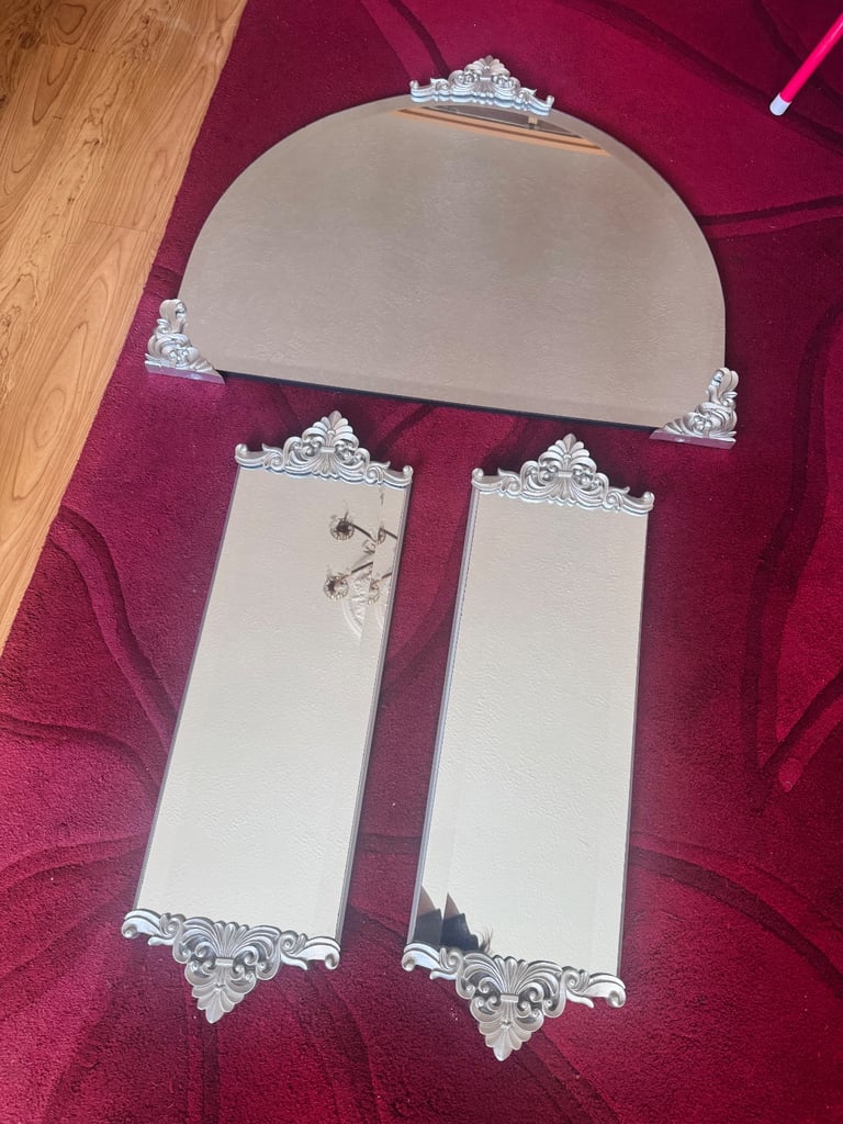 image for Silver mirrors 