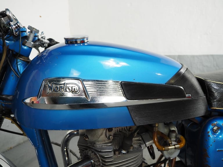 1962 Norton 650 SS Dominator ,1 owner from new ,1st one in the UK