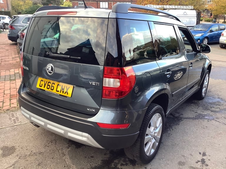 2016 Skoda Yeti SE L TDI SCR 4x4 Hatchback Diesel Manual