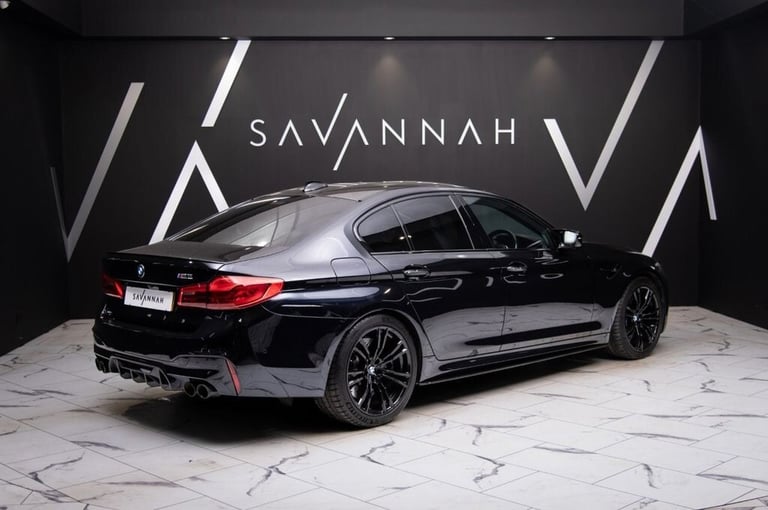 2018 BMW M5 4.4 V8 Saloon 4dr Petrol Steptronic xDrive Euro 6 (s/s) (600 ps) Saloon Petrol Automatic