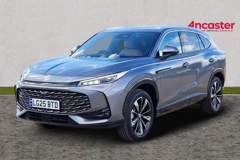 2025 MG MG HS 1.5 T-GDI Hybrid+ Trophy 5dr Auto ESTATE PETROL/ELECTRIC Automatic