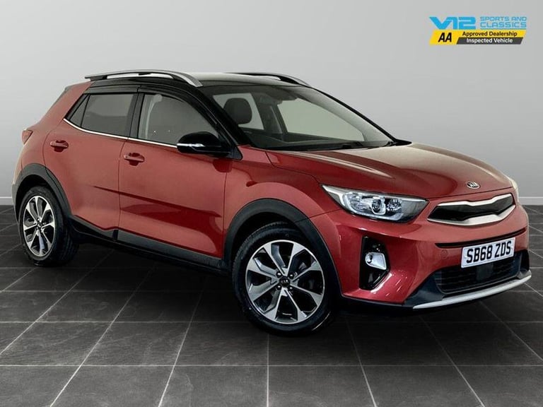 image for 2019 Kia Stonic 1.0 T-GDi 4 Euro 6 (s/s) 5dr Manual SUV Petrol Manual
