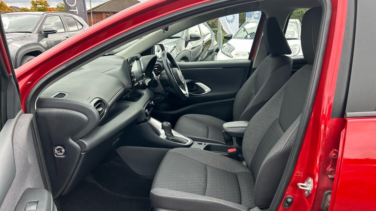 2022 Toyota Yaris 1.5 Hybrid Icon 5dr CVT HATCHBACK PETROL/ELECTRIC Automatic