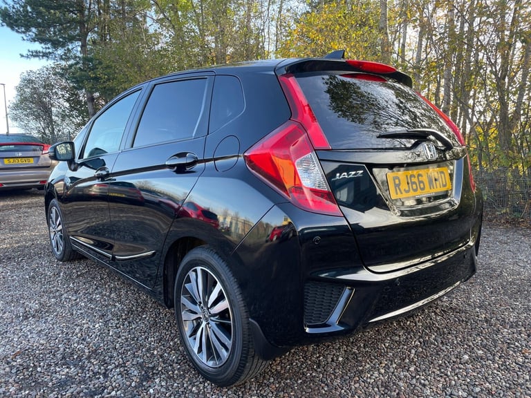 2016 Honda Jazz 1.3 EX Navi 5dr CVT HATCHBACK PETROL Automatic